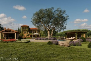 Opportunità d’investimento in Istria – esclusivo terreno per tenuta (stancija) o resort turistico – OCCASIONE!