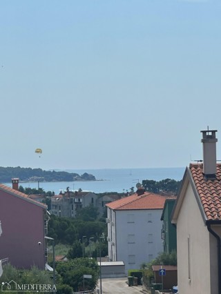 Appartamento al 1° piano con vista mare, Cittanova, Istria