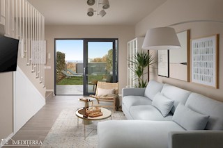 Case a schiera “Maj Townhouses” architettura moderna, Parenzo