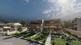 Appartamento 4°, 2° piano, complesso di lusso, 100 m dal mare, Umago, Istria