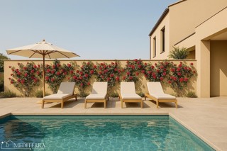 Nuovo edificio in una posizione eccezionale, Novigrad, Istria