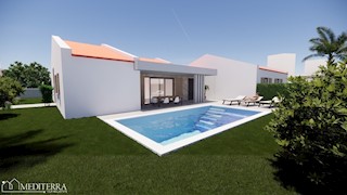 Eccellente casa a un piano con piscina, Sveti Lovreč, Istria