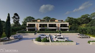 Appartamento bilocale al piano terra di un nuovo edificio, Tar, Istria