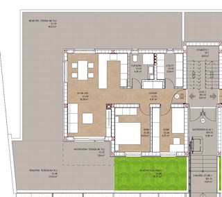 Viškovo - Donji Jugi, Appartamento 2 camere + bagno in nuova costruzione 105 m2 con giardino (vendita)