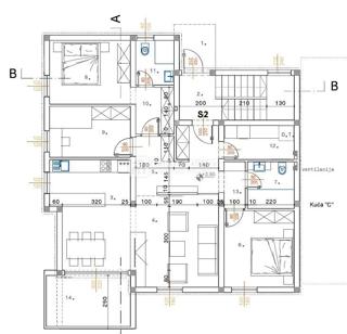 Appartamento Drenova, Rijeka, 112,56m2