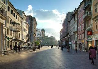 Appartamento Centar, Rijeka, 126,26m2