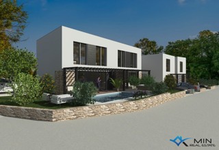 Casa a schiera con piscina a Tar (Vabriga) S1
