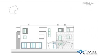 Terreno con un progetto per la costruzione di 5 appartamenti e un ristorante - Verteneglio