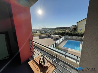 Appartamento con vista mare e porto turistico a Cittanova