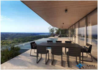 Bellissima villa con vista mare a Krasica