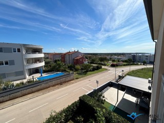 Appartamento su due piani con vista sul mare a Cittanova