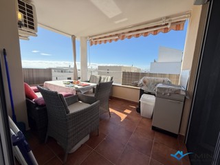 Spazioso appartamento con vista mare a Cittanova