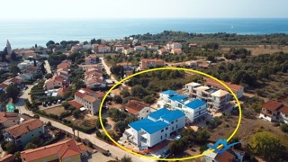 Appartamento moderno con giardino - Lovrečica (E1)