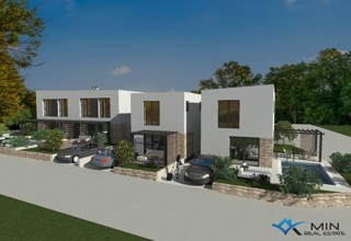 Casa a schiera con piscina a Tar (Vabriga) S4