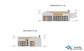 Terreno edificabile con progetto vicino a Cittanova