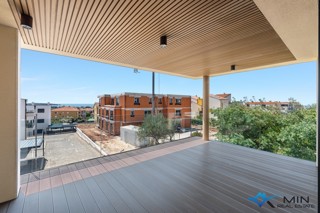 Lussuoso appartamento con vista sul mare - Novigrad ( aA3 )