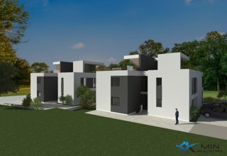 Appartamento con terrazza sul tetto e vista mare - Tar (Vabriga) Z2-S4