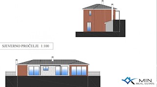 Terreno edificabile con un progetto a Verteneglio