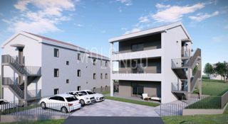 Appartamento/appartamento Čižići, Dobrinj, 72m2