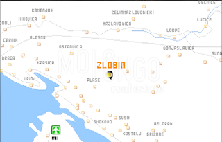 Terreno Zlobin, Bakar, 5.000m2