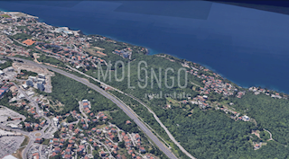 Terreno Martinkovac, Rijeka, 589m2