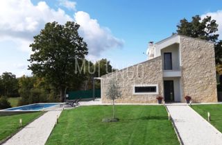 ISTRIA, SV. PETAR U ŠUMI — Villa con piscina nella natura