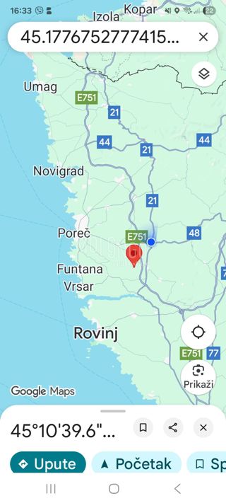 Terreno Medvidići, Sveti Lovreč, 762m2