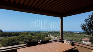 ISTRA, VABRIGA - Penthouse | pogled na more | direktan ulaz liftom