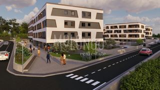 ISTRA, POREČ – Prostran trosoban stan na 3. katu s pogledom na more | 80,70 m² (ZG31F3)