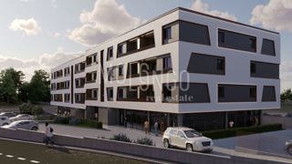 ISTRA, POREČ – Prostran trosoban stan, pogled more | 80,70 m²(ZG31F2)