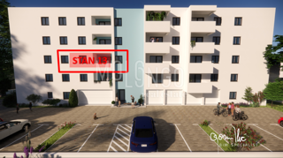 ISTRA, PULA - Novogradnja, stan 13 – 2. kat, 54,96 m²