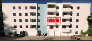 ISTRA, PULA - Novogradnja, stan 20 – 2. kat, 42,96 m²