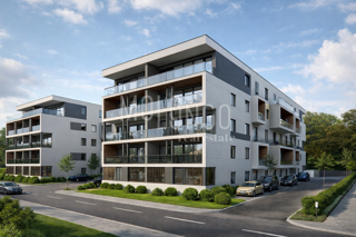 PULA – NOVOGRADNJA | Stan u prizemlju 86,50 m² | velika terasa | garažno parkirno mjesto