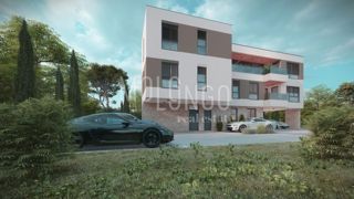 PULA – VELI VRH | Novogradnja | 1. kat | lođa + natkriveni balkon | spremište | parking