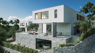 Vodice, villa di lusso con piscina e vista