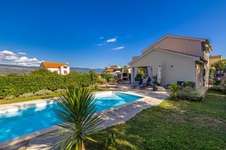 ISOLA DI KRK - Casa con piscina e vista mare