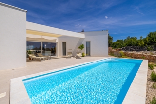 ISOLA DI KRK, Šotovento - Villa moderna di lusso con piscina e vista mare 