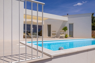 ISOLA DI KRK, Šotovento - Villa moderna di lusso con piscina e vista mare