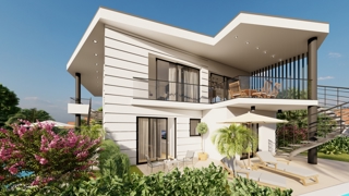 MALINSKA – Proprietà a 100 metri dalla spiaggia con piscina e design contemporaneo