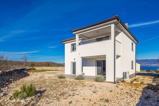 VRBNIK - Casa prefabbricata con vista mare