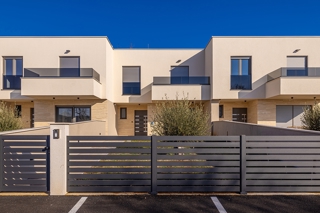 Kukuljanovo - Villetta a schiera con giardino