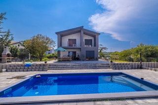 ISOLA DI KRK, VRBNIK - Villa di lusso con piscina e vista mare