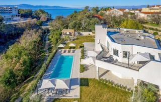 ISOLA DI KRK, MALINSKA - Villa prima fila al mare