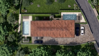 Zona Malinska - Casa bifamiliare con piscina riscaldata