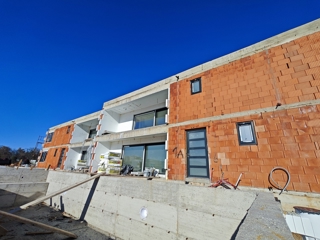 Isola di Krk - Moderna casa bifamiliare con vista mare