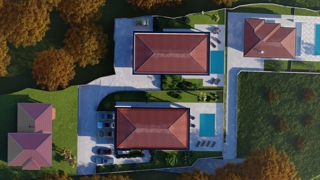 ISOLA DI KRK, VRBNIK - Appartamento di lusso con piscina