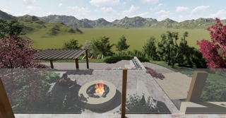 FUŽINE - Terreno con progetto e concessione edilizia