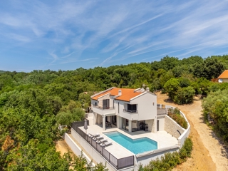 ISOLA DI KRK, VRBNIK - Casa di lusso con piscina vicino al mare