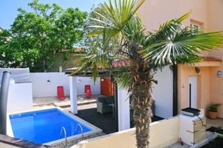 ISOLA DI KRK, GOSTINJAC - Casa indipendente con piscina