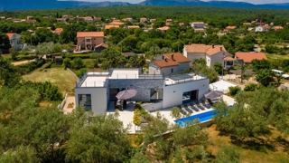 ISOLA DI KRK - Villa di lusso dal design moderno